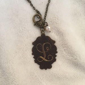 “L” Necklace